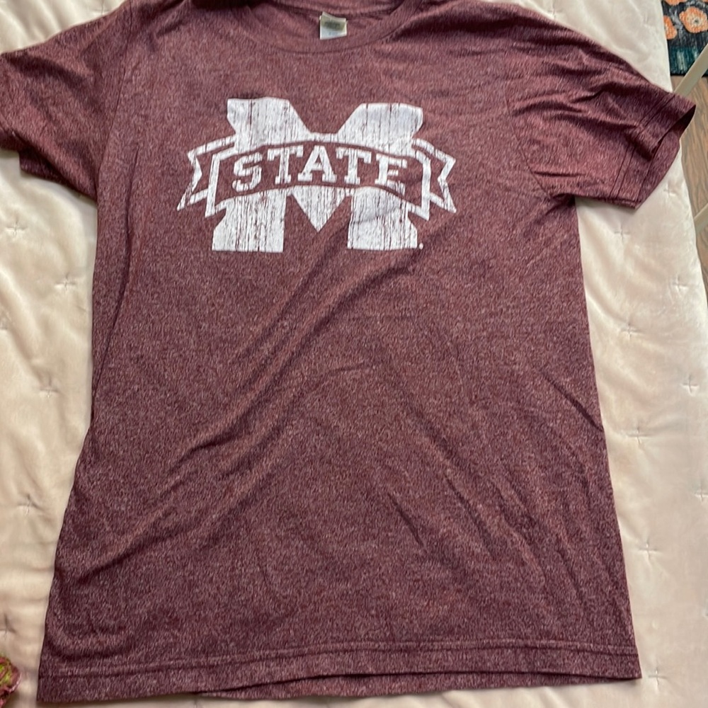 Loved this shirt! It’s super soft and breathable! It just is too small for me.